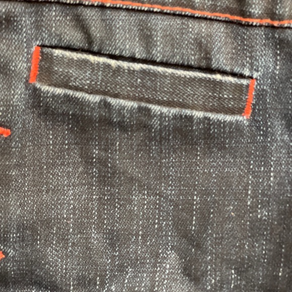 Torn Short Denim Jacket - Picture 6 of 9